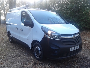 Used Vauxhall Vivaro 2016 for sale - 77049220: Photo