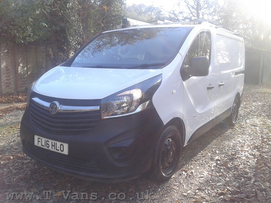 Used Vauxhall Vivaro 2016 for sale - 77049220: Photo 4