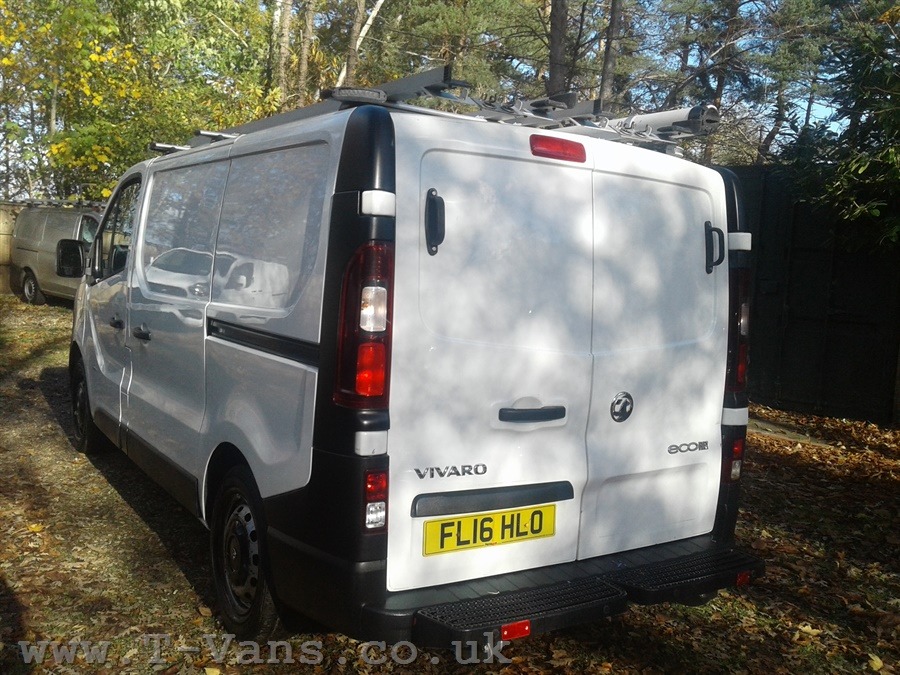 Used Vauxhall Vivaro 2016 for sale - 77049220: Photo 5