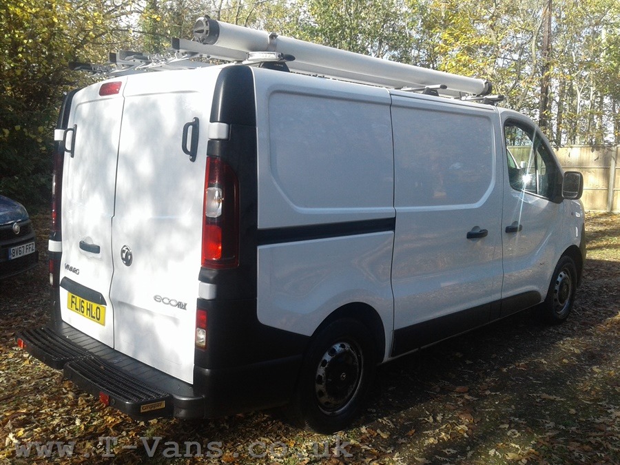Used Vauxhall Vivaro 2016 for sale - 77049220: Photo 6