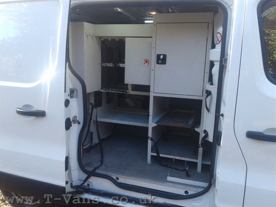 Used Vauxhall Vivaro 2016 for sale - 77049220: Photo 7