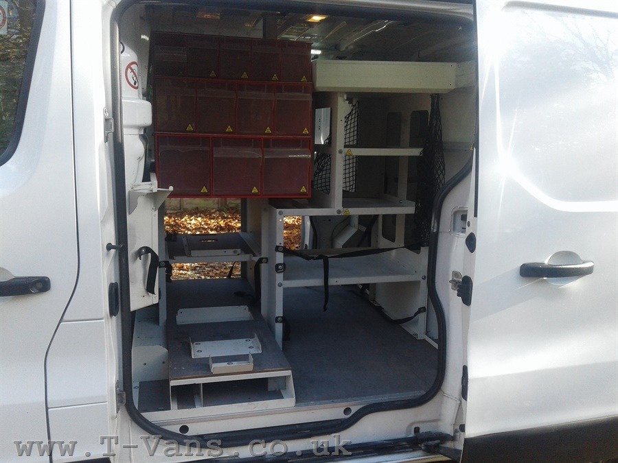 Used Vauxhall Vivaro 2016 for sale - 77049220: Photo 8