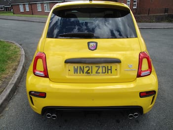 Used Abarth 595 2021 for sale - 79761379: Photo