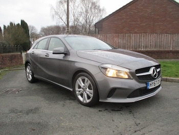 Used Mercedes-Benz A-Class 2017 for sale - 78409356: Photo