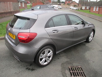 Used Mercedes-Benz A-Class 2017 for sale - 78409356: Photo