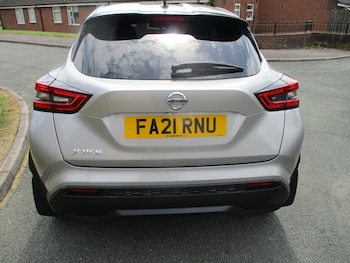 Used Nissan Juke 2021 for sale - 79057359: Photo