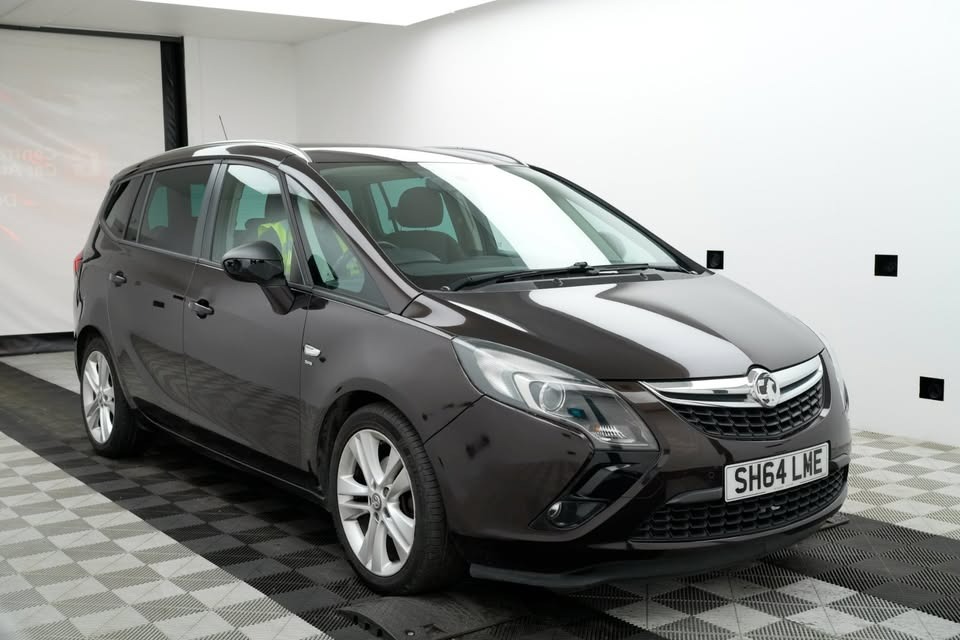 Used Vauxhall Zafira 2014 for sale - 76544356: Photo 1