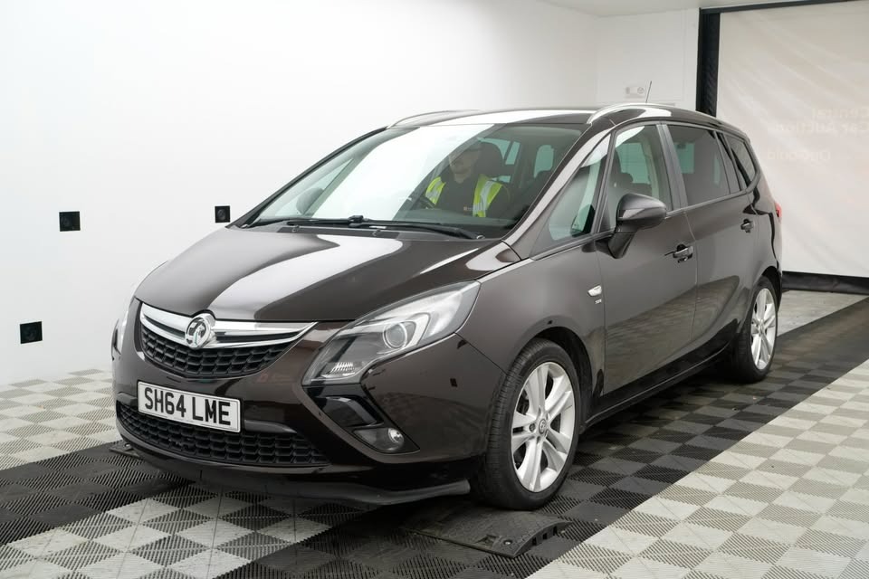 Used Vauxhall Zafira 2014 for sale - 76544356: Photo 2