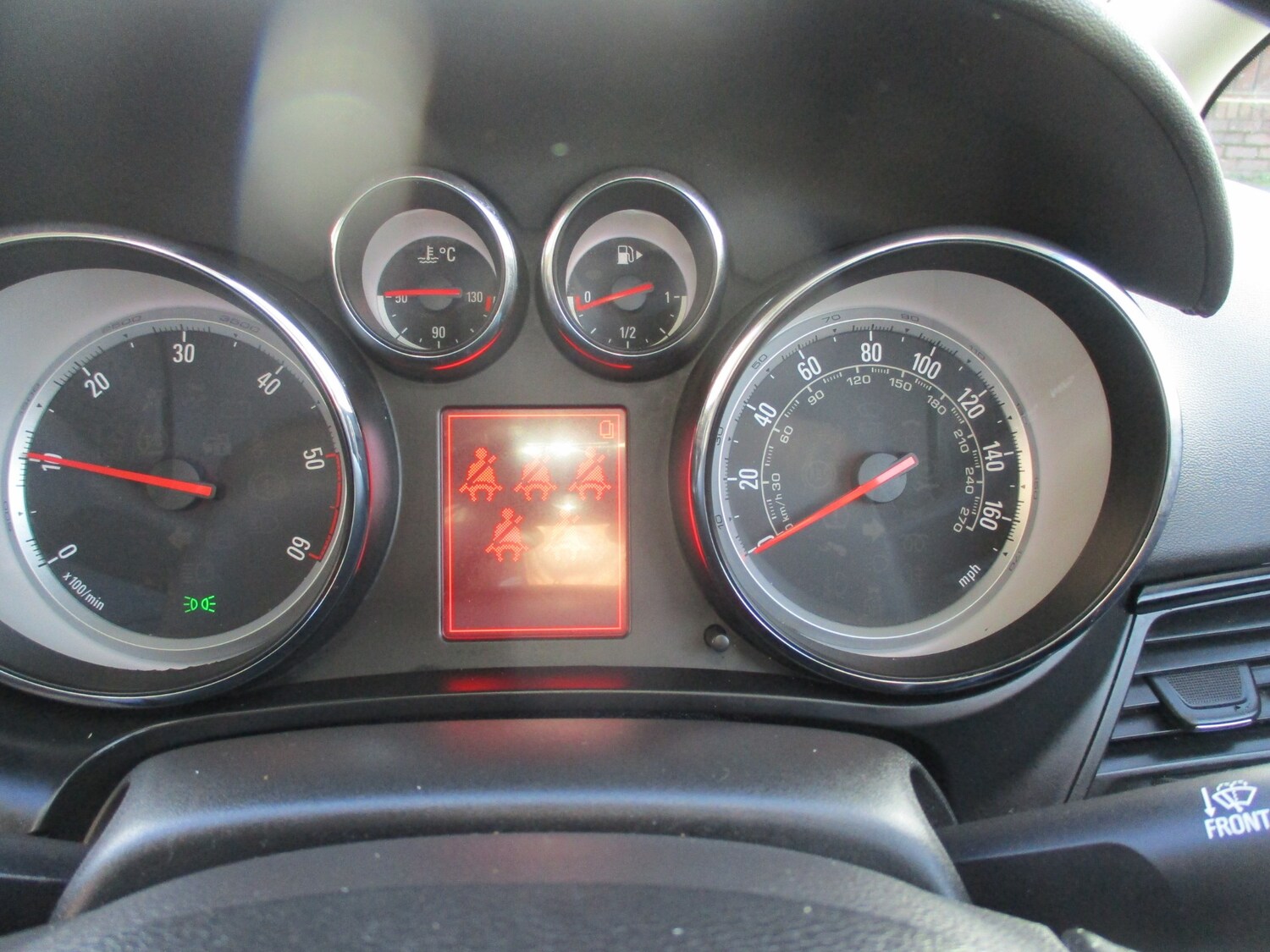 Used Vauxhall Zafira 2014 for sale - 76544356: Photo 29