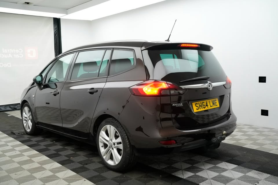 Used Vauxhall Zafira 2014 for sale - 76544356: Photo 3