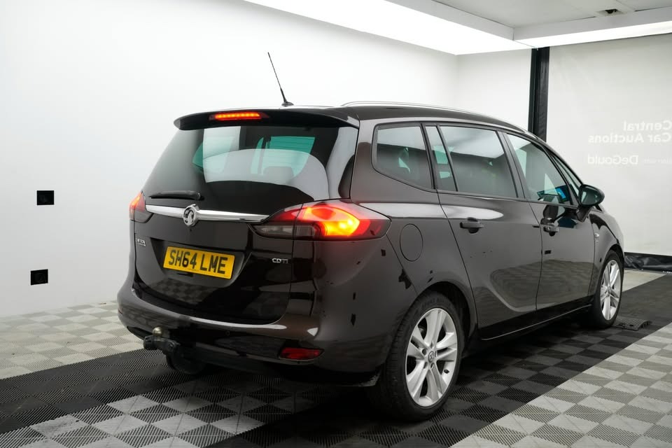 Used Vauxhall Zafira 2014 for sale - 76544356: Photo 4