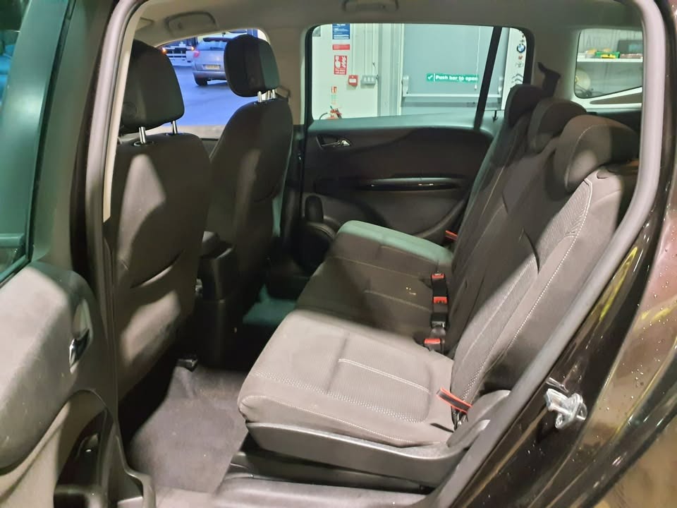 Used Vauxhall Zafira 2014 for sale - 76544356: Photo 9
