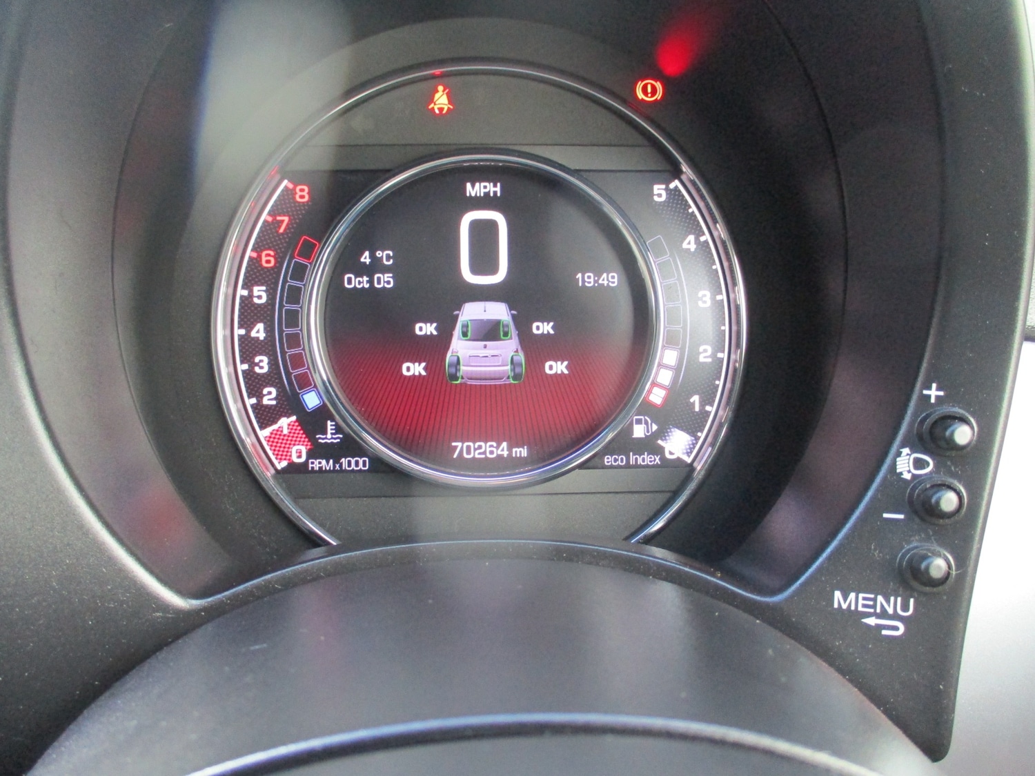 Used Fiat 500 2015 for sale - 77567374: Photo 24