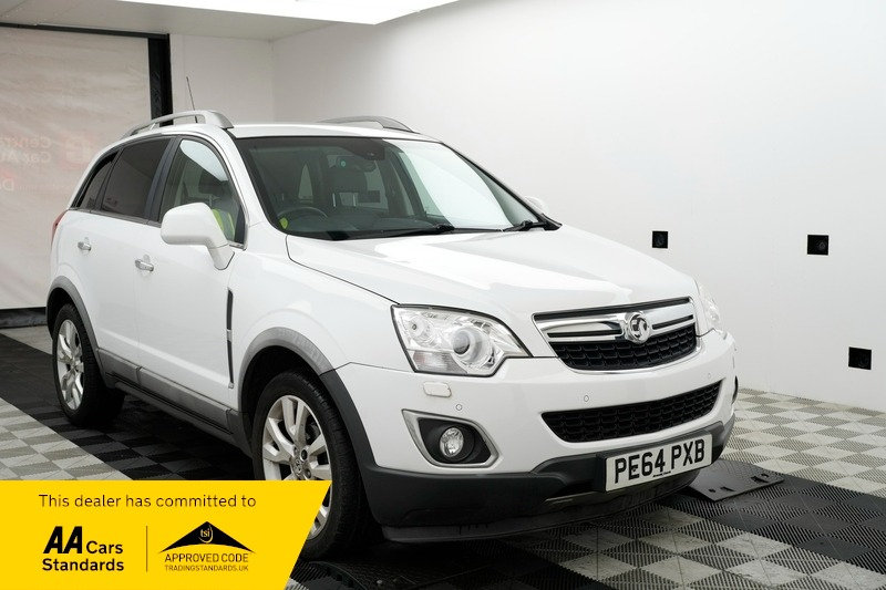 Used Vauxhall Antara 2014 for sale - 77286427: Photo 1