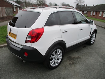 Used Vauxhall Antara 2014 for sale - 77286427: Photo