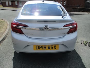Used Vauxhall Insignia 2016 for sale - 79492237: Photo
