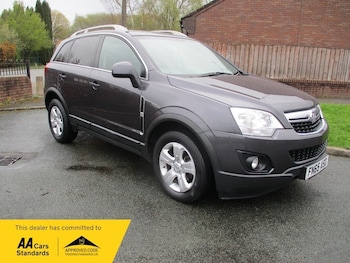Used Vauxhall Antara 2015 for sale - 78540550: Photo