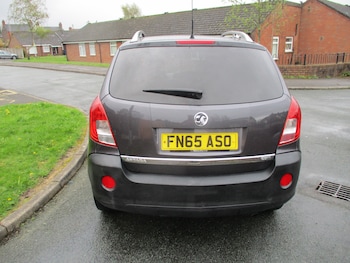 Used Vauxhall Antara 2015 for sale - 78540550: Photo