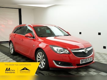 Vauxhall Insignia feature image