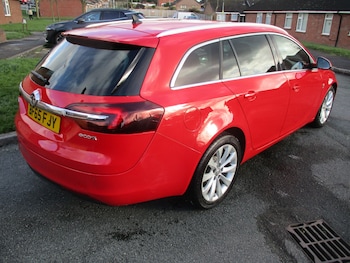 Used Vauxhall Insignia 2015 for sale - 78000373: Photo