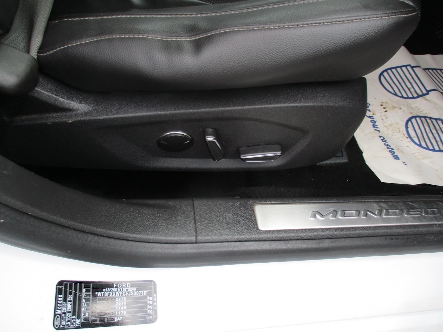 Used Ford Mondeo 2018 for sale - 77210814: Photo 13