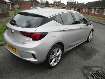 Used Vauxhall Astra 2017 for sale - 78452486: Photo