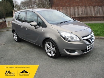Used Vauxhall Meriva 2014 for sale - 78409375: Photo