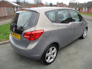 Used Vauxhall Meriva 2014 for sale - 78409375: Photo