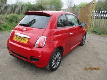 Used Fiat 500 2015 for sale - 74576878: Photo