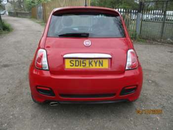Used Fiat 500 2015 for sale - 74576878: Photo