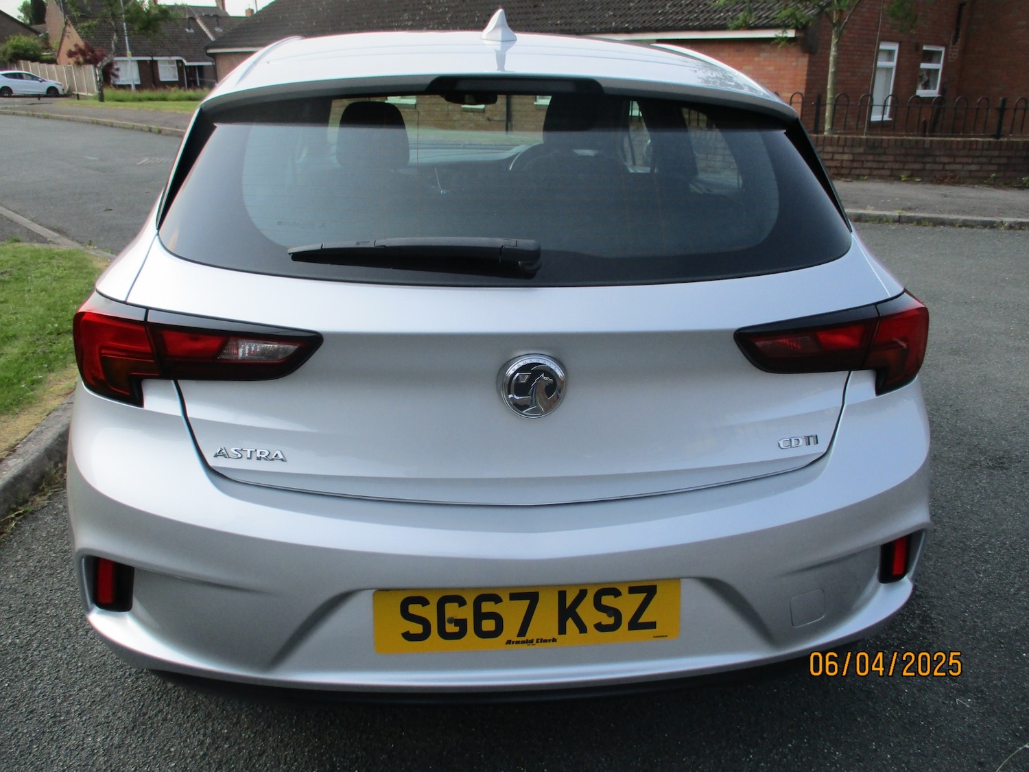 Used Vauxhall Astra 2017 for sale - 76492241: Photo 4