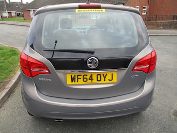 Used Vauxhall Meriva 2014 for sale - 78775740: Photo