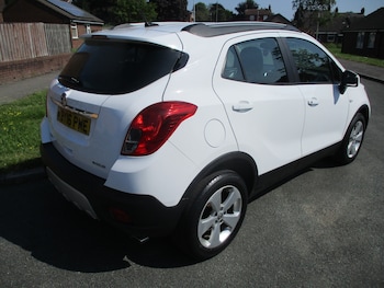 Used Vauxhall Mokka 2016 for sale - 78699761: Photo
