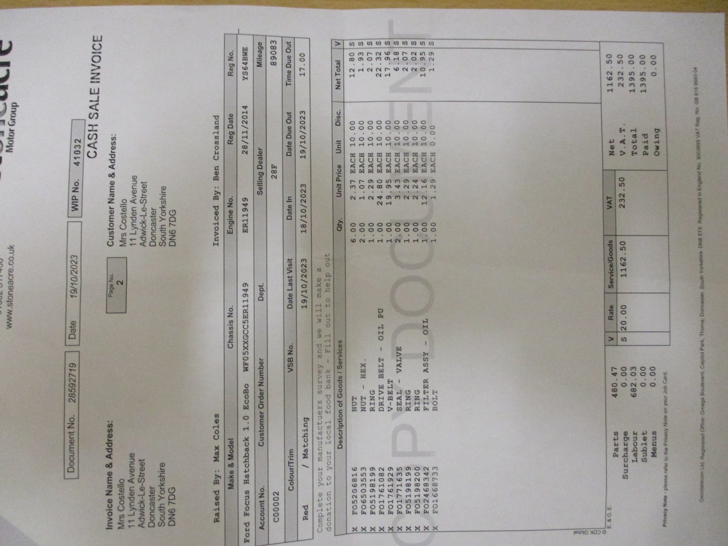 Used Ford Focus 2014 for sale - 77093802: Photo 33