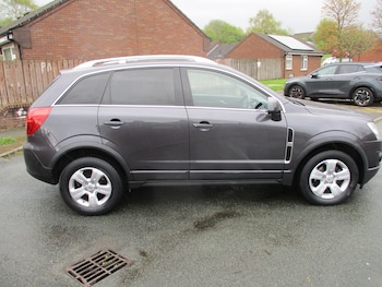 Used Vauxhall Antara 2015 for sale - 78992890: Photo