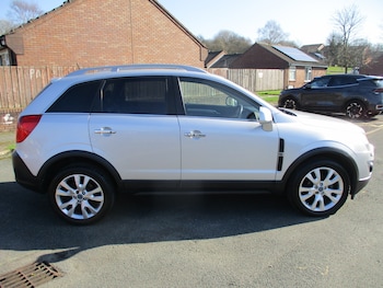 Used Vauxhall Antara 2012 for sale - 77743263: Photo
