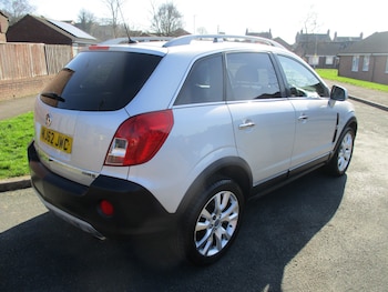 Used Vauxhall Antara 2012 for sale - 77743263: Photo