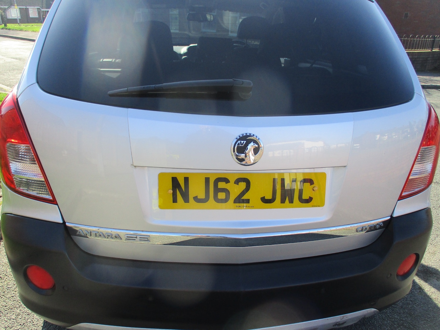 Used Vauxhall Antara 2012 for sale - 77743263: Photo 4