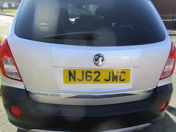 Used Vauxhall Antara 2012 for sale - 77743263: Photo
