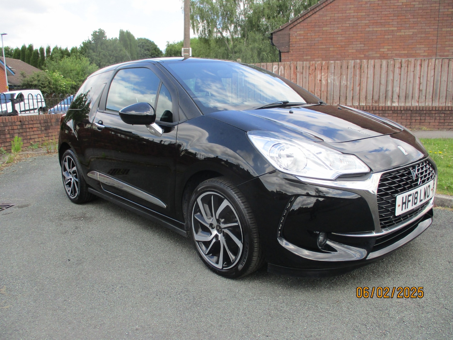 Used DS Automobiles DS 3 2018 for sale - 76492310: Photo 1