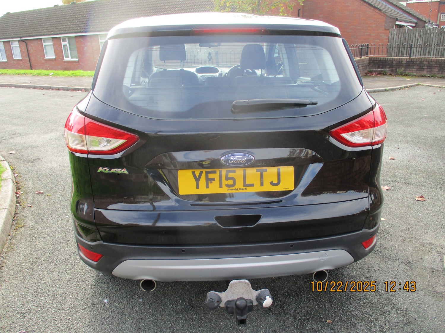 Used Ford Kuga 2015 for sale - 76287937: Photo 4