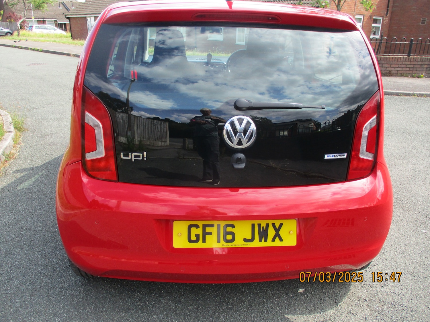 Used Volkswagen up! 2016 for sale - 76492141: Photo 4