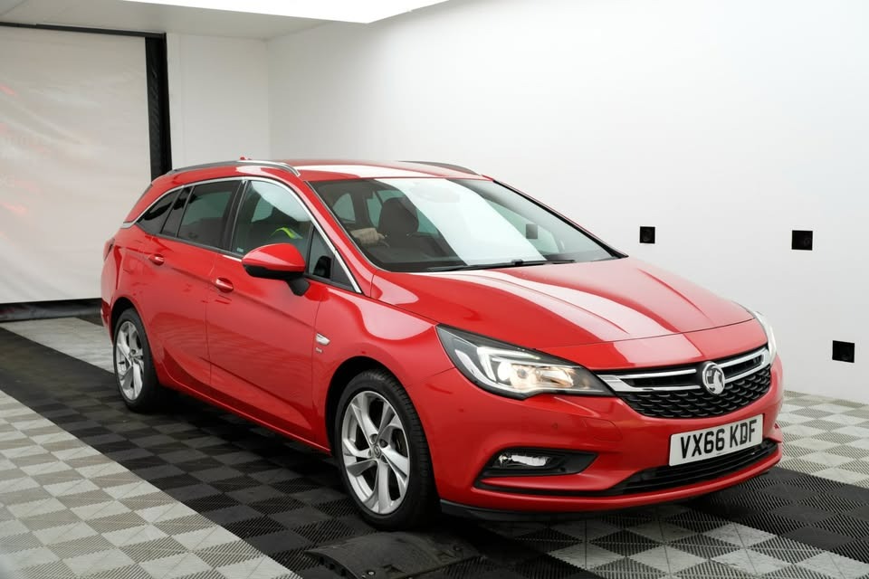 Used Vauxhall Astra 2016 for sale - 76544348: Photo 1