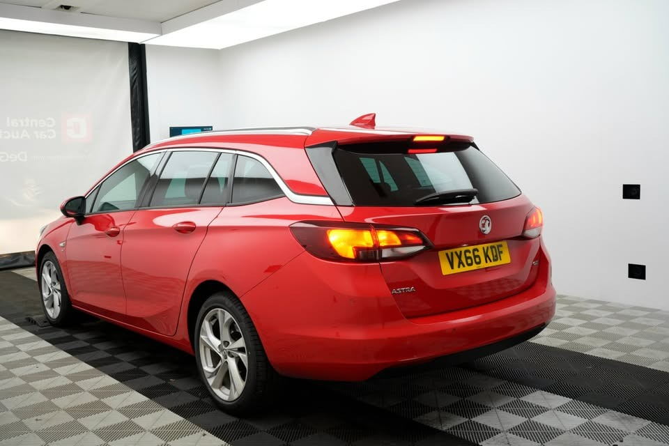 Used Vauxhall Astra 2016 for sale - 76544348: Photo 3