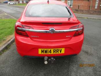 Used Vauxhall Insignia 2014 for sale - 74891127: Photo