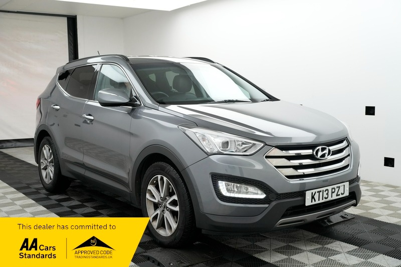 Used Hyundai Santa Fe 2013 for sale - 76882140: Photo 1