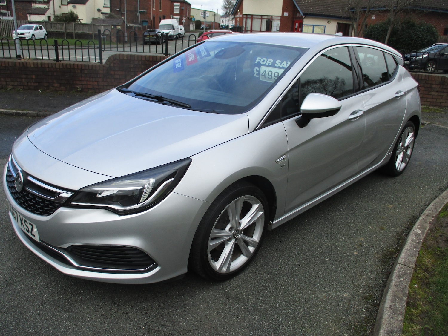 Used Vauxhall Astra 2017 for sale - 77640771: Photo 8