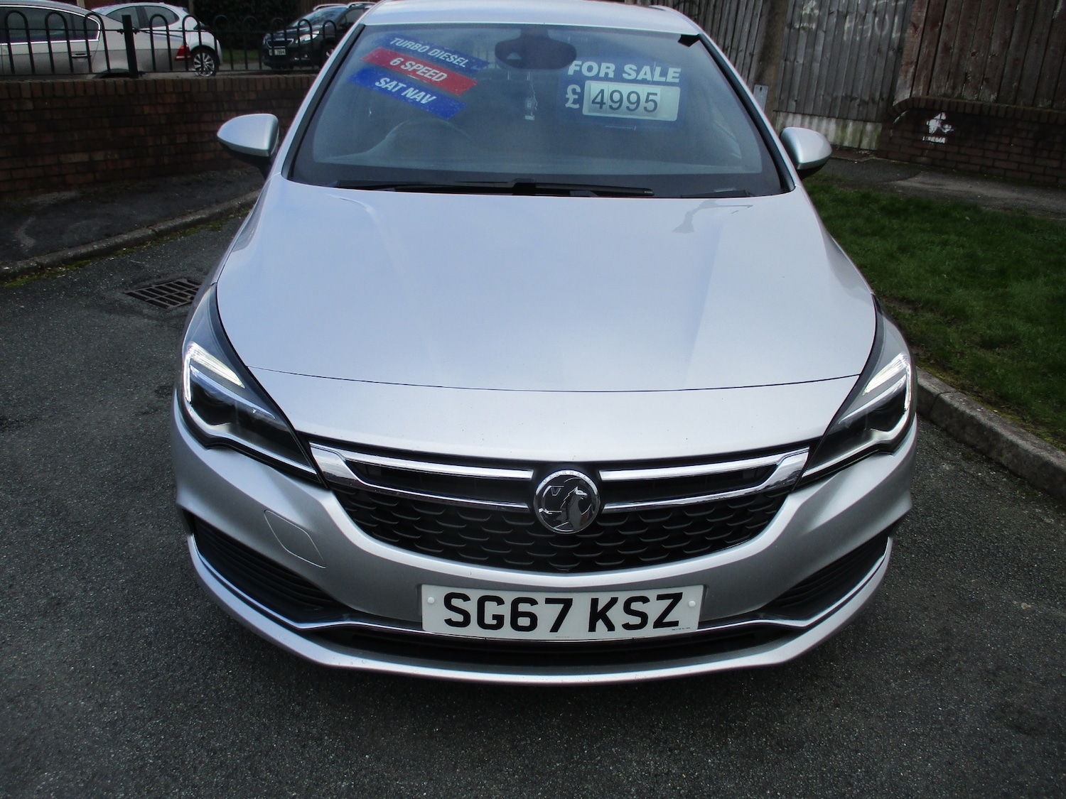 Used Vauxhall Astra 2017 for sale - 77640771: Photo 9