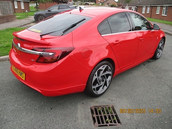 Used Vauxhall Insignia 2016 for sale - 76078894: Photo