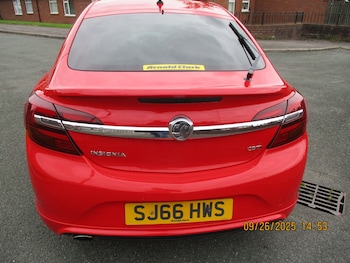 Used Vauxhall Insignia 2016 for sale - 76078894: Photo